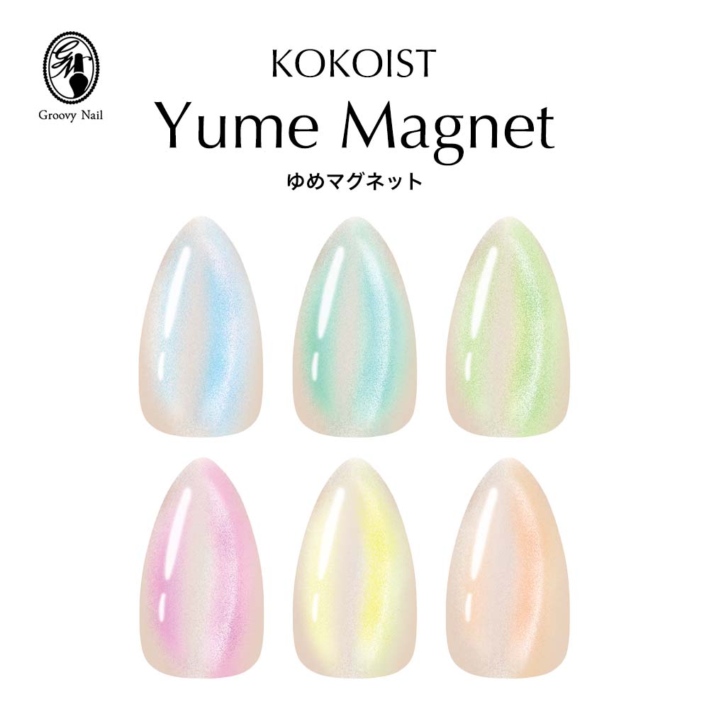 KOKOIST ココイスト サテンマグネット 10g 全7色 SM-17〜23