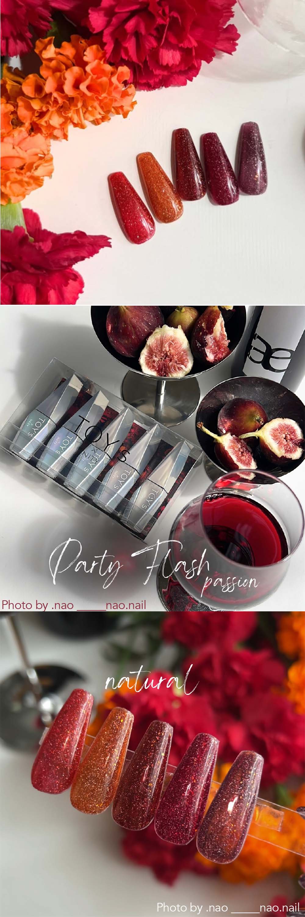 TOY's × INITY パーティーフラッシュ パッション 5色セット 12ml T