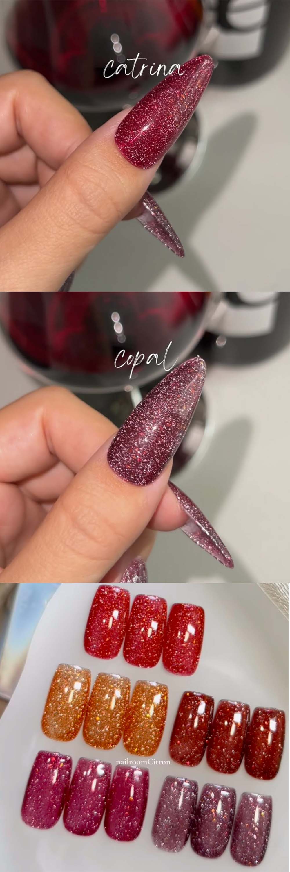 TOY's × INITY パーティーフラッシュ パッション 5色セット 12ml T