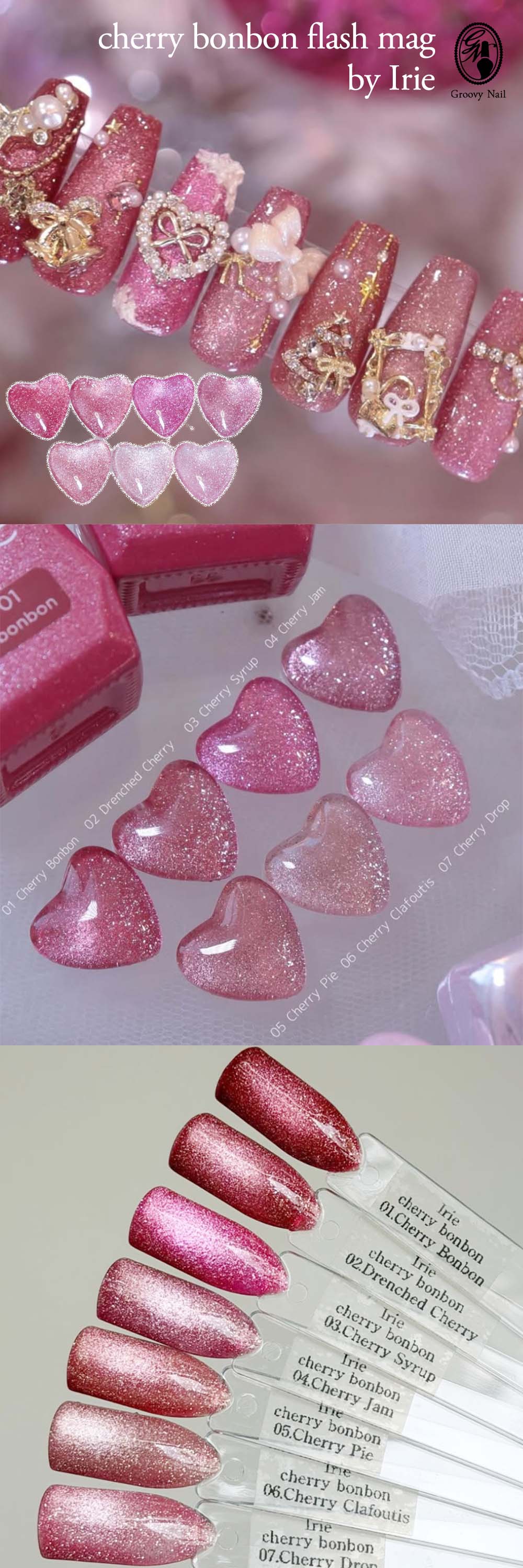 Irie アイリー チェリーボンボンフラッシュマグ 12ml 全7色 マグネット