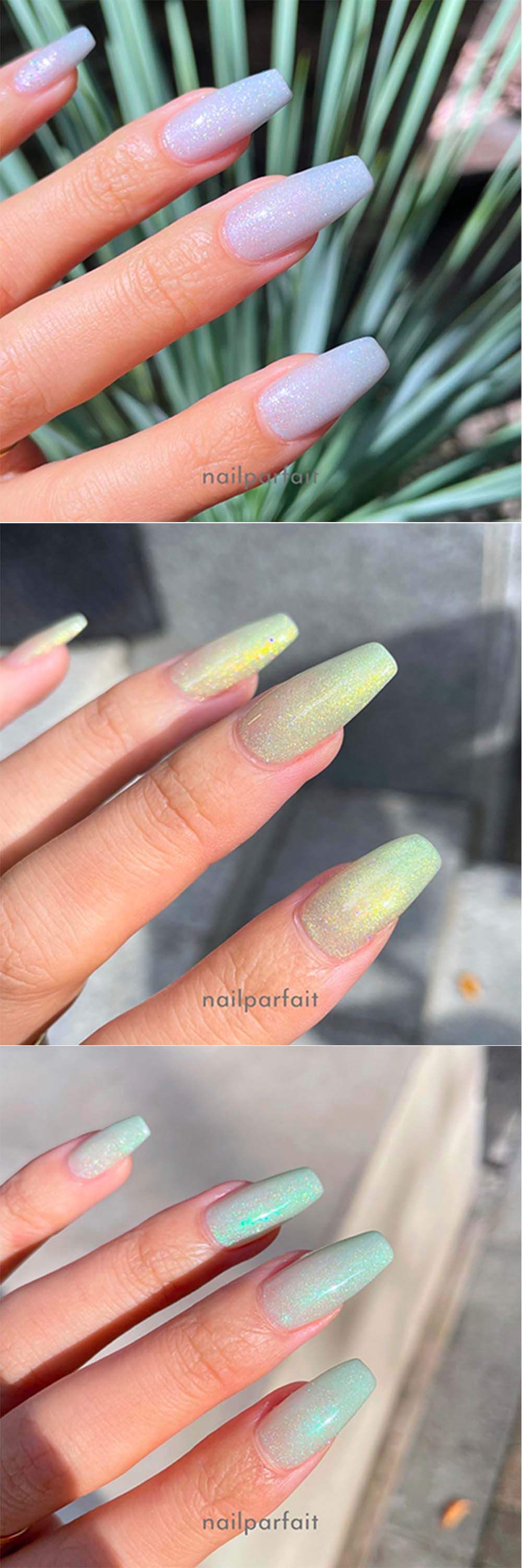 ネイルパフェ ZACCA by Nail Parfait yasue先生 2g 全6色 LU01~U06