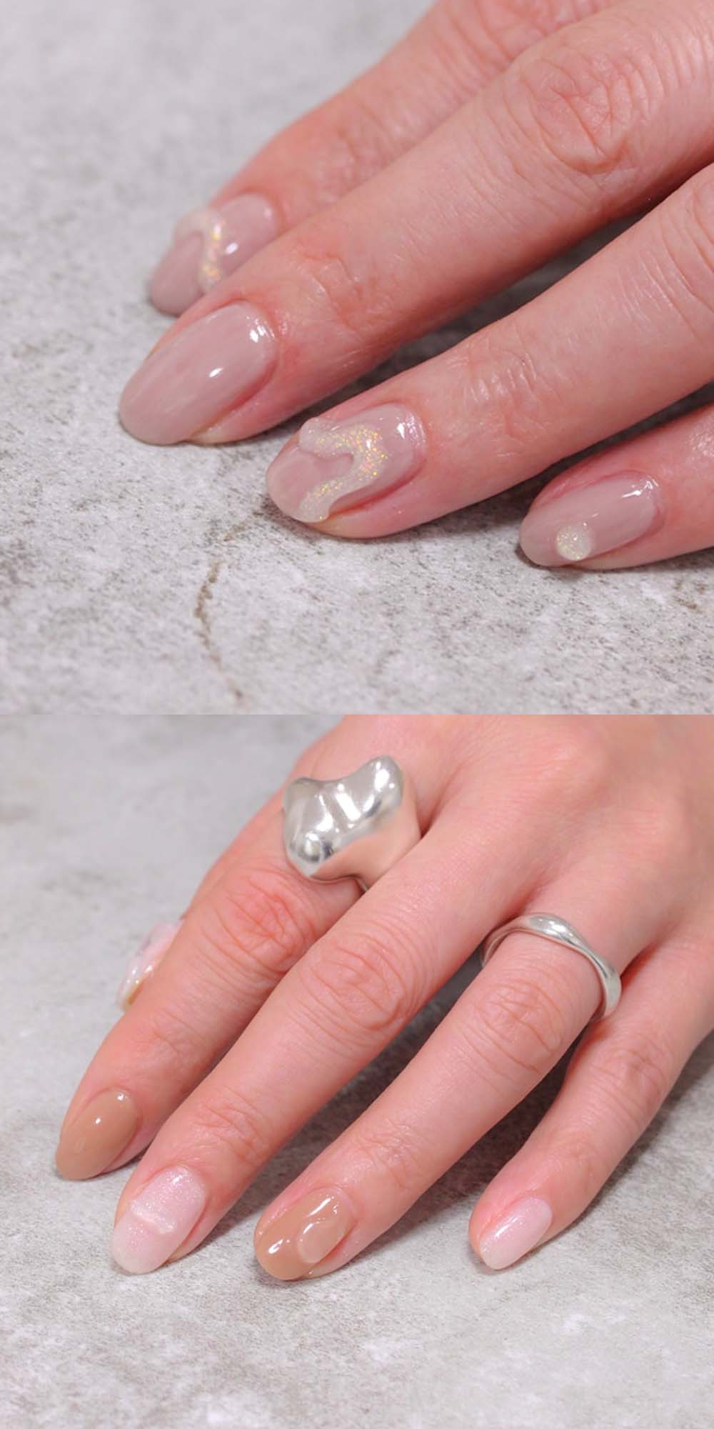 lacolalan ラコララン アイシングジェル ニュアンス 3D アート 2ml 全4