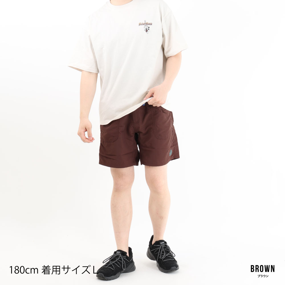 6crayon バギーショーツ push push 円堂守着用 ハーフパンツ GERRY（ジェリー） クライミングパンツ 短パン ハーフパンツ バギー