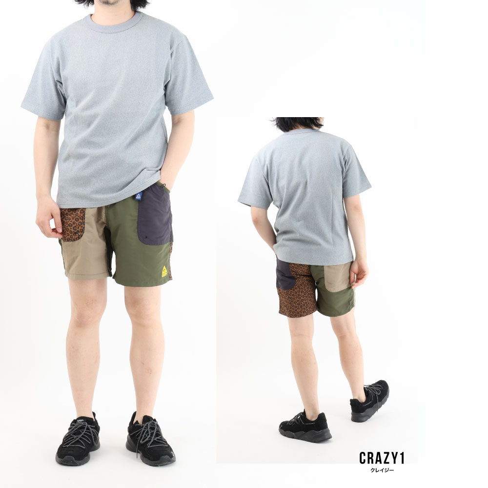 GERRY（ジェリー） クライミングパンツ 短パン ハーフパンツ バギー