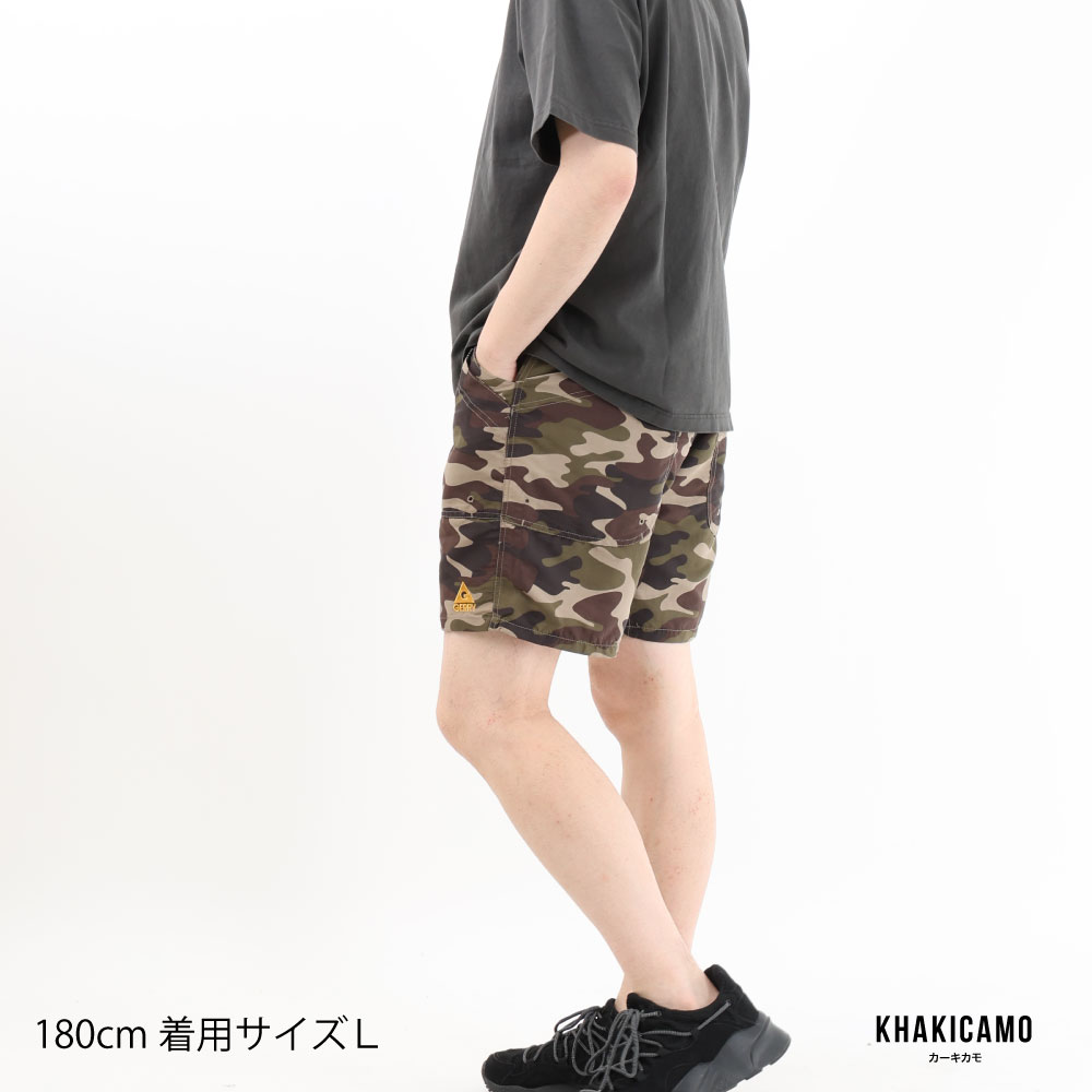 GERRY（ジェリー） クライミングパンツ 短パン ハーフパンツ バギー