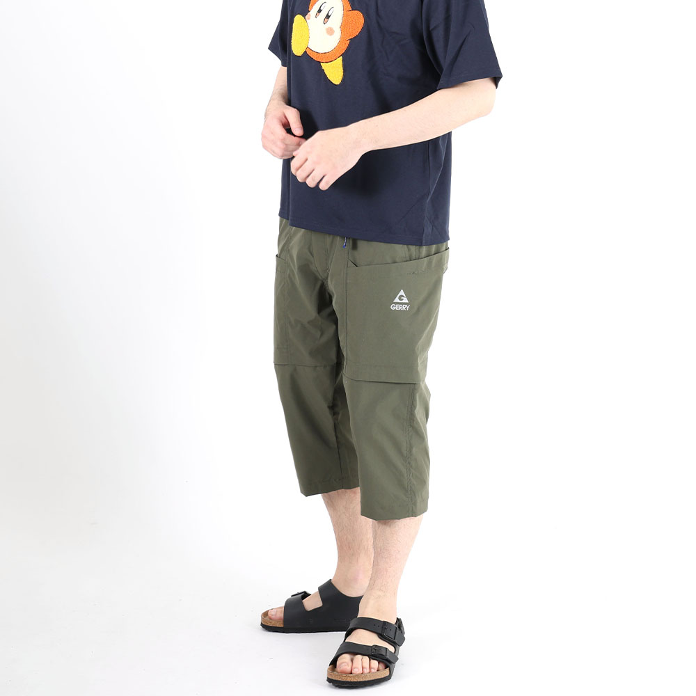 【定価42900円】【チェリーサンバースト】リメイククロップドカーゴパンツ GERRY（ジェリー） パンツ ユーティリティ パンツ クロップド メンズ