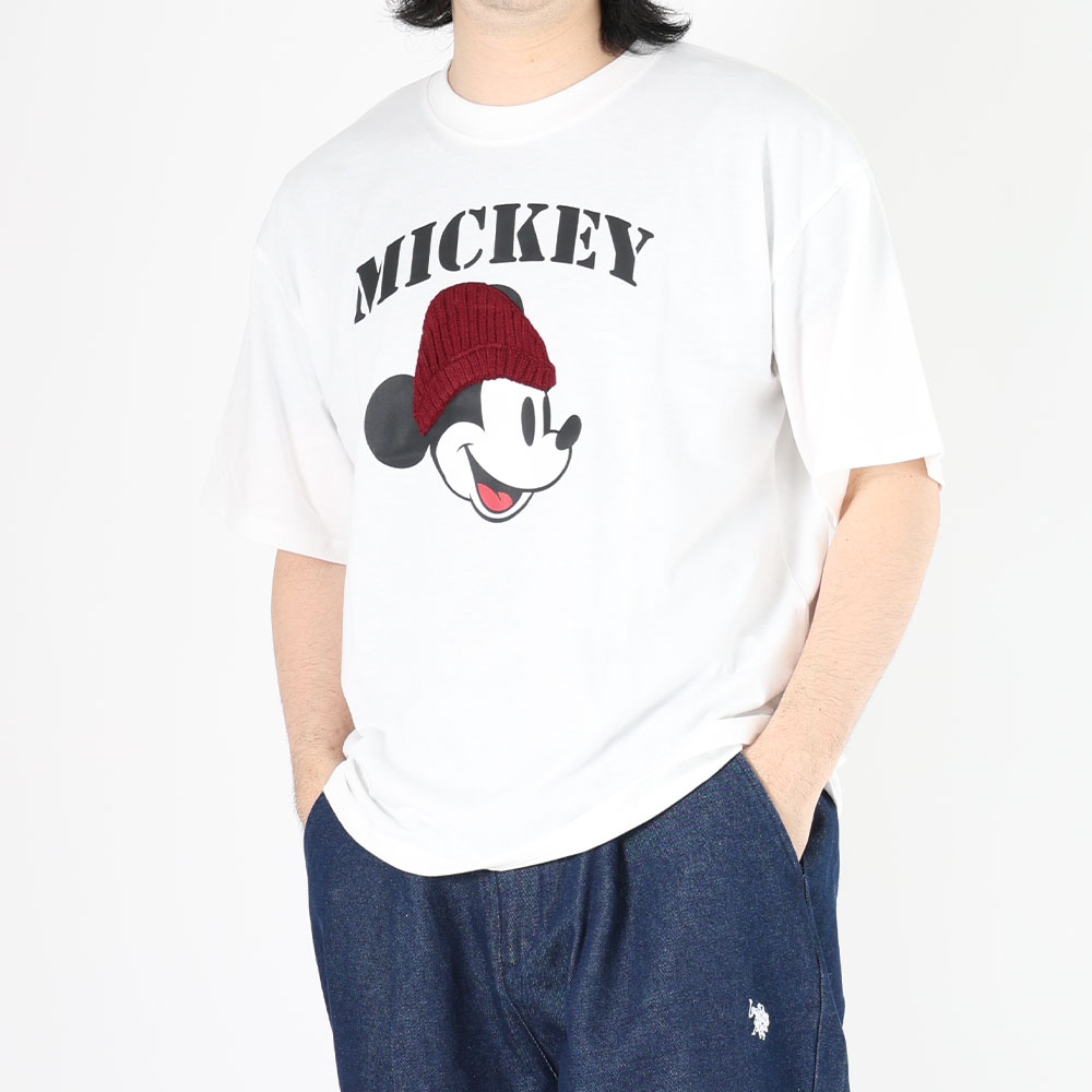 Disney（ディズニー） ミッキー ミッキーマウス 半袖 半そで Tシャツ