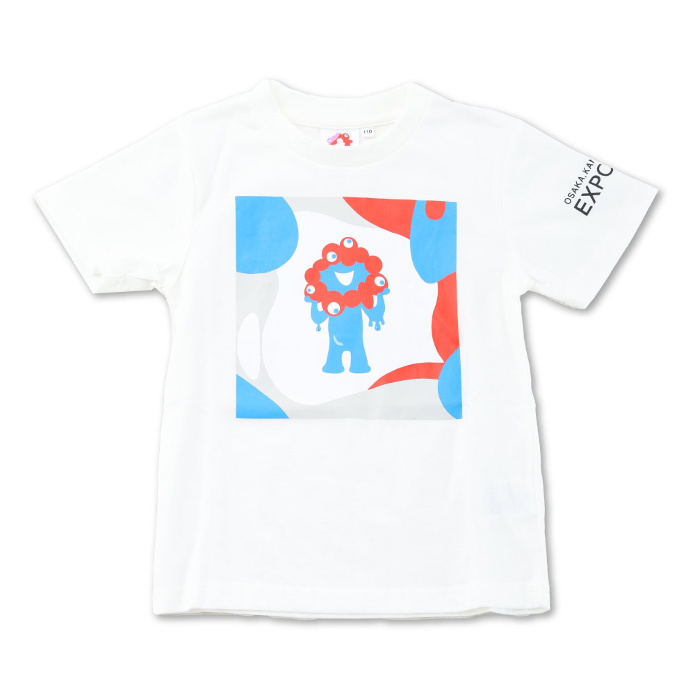 万博 Tシャツ キッズ ミャクミャク お土産 グッズ 子供 服 半袖