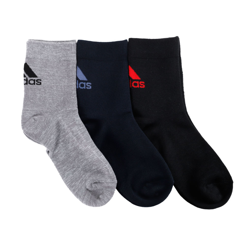 adidas アディダス キッズ ソックス WARM 断風 3足組【ゆうパケット便送料無料】_1【u...