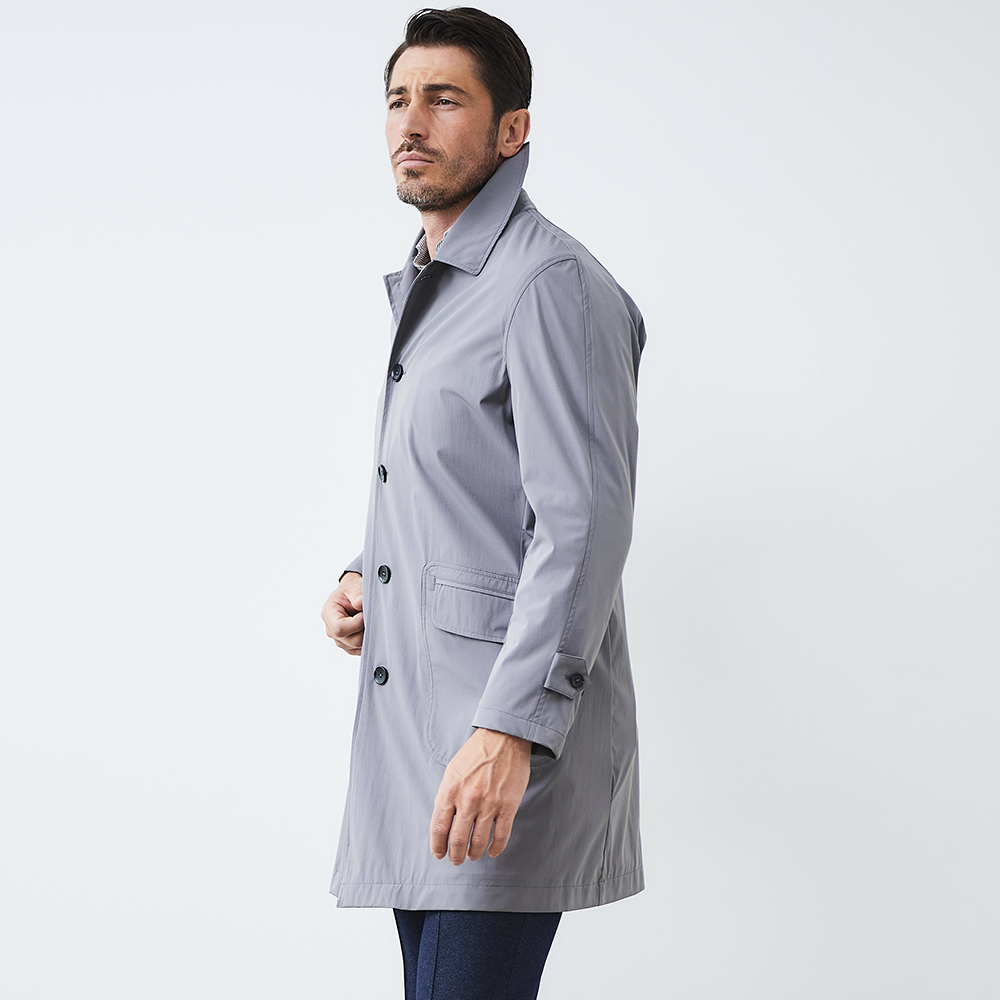 g-stage（ジーステージ） ステンカラーコート メンズ コート ビジネス