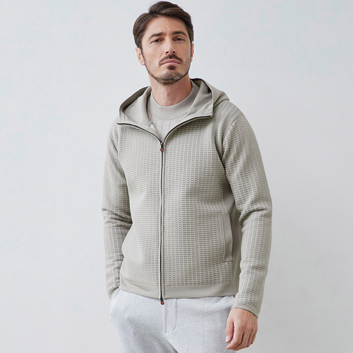 g-stage パーカー メンズ アウター ブルゾン ジップアップ 変形