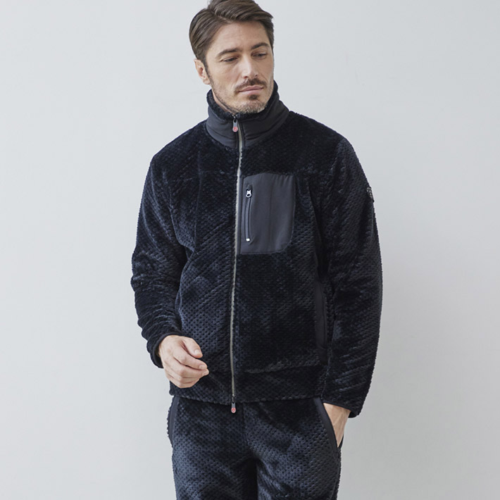 g-stage（ジーステージ） ブルゾン メンズ ムートン調 アウター