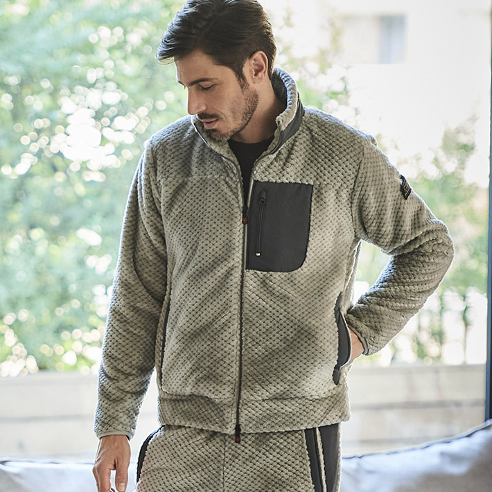 g-stage（ジーステージ） ブルゾン メンズ ムートン調 アウター