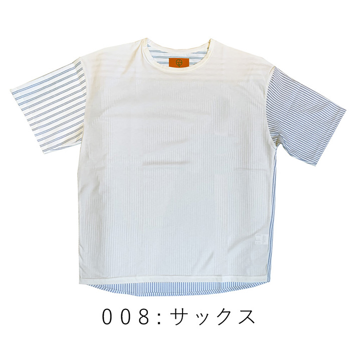 6/3迄TIME SALE Tシャツ メンズ カットソー オーバーサイズ クレイジーパターン クルー...
