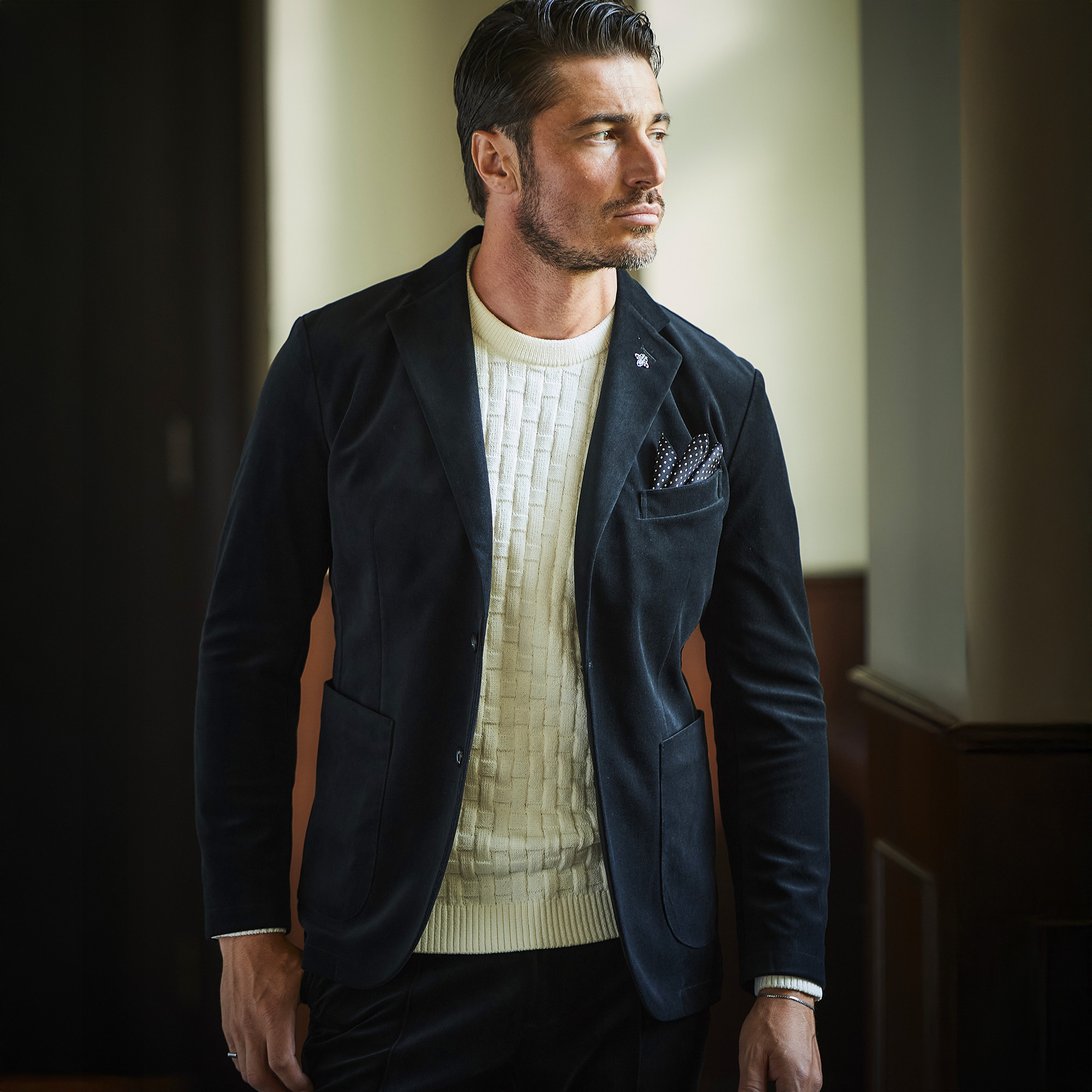 g-stage（ジーステージ） ジャケット メンズ 秋冬 コーデュロイ