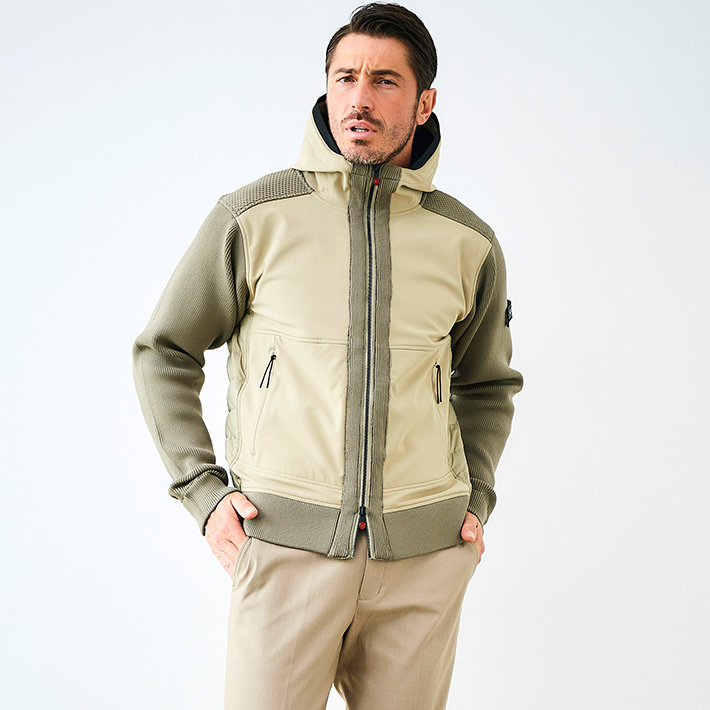 g-stage（ジーステージ） ダウンジャケット メンズ ブルゾン フード