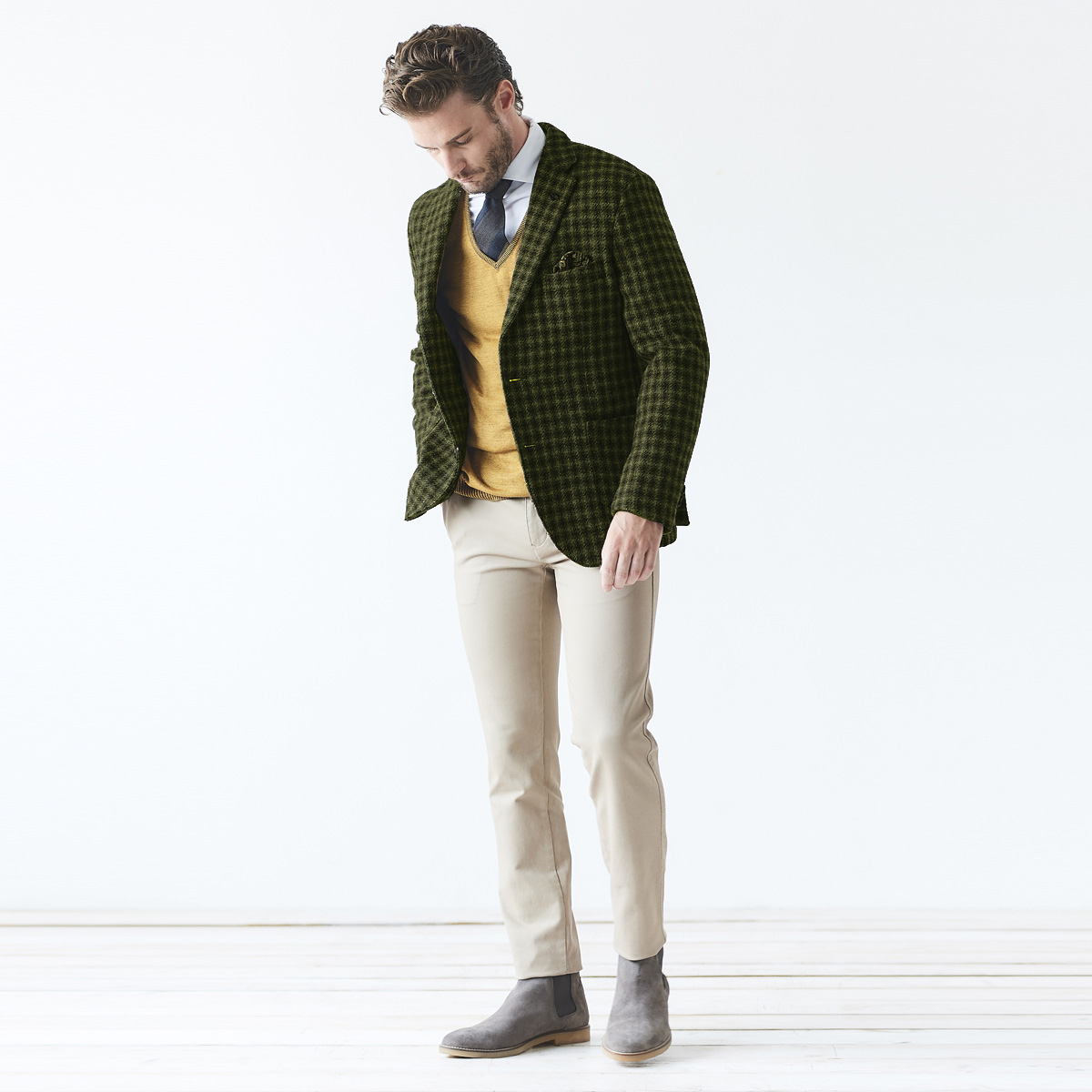 HARRIS TWEED（ハリスツイード） メンズ ジャケット テーラード