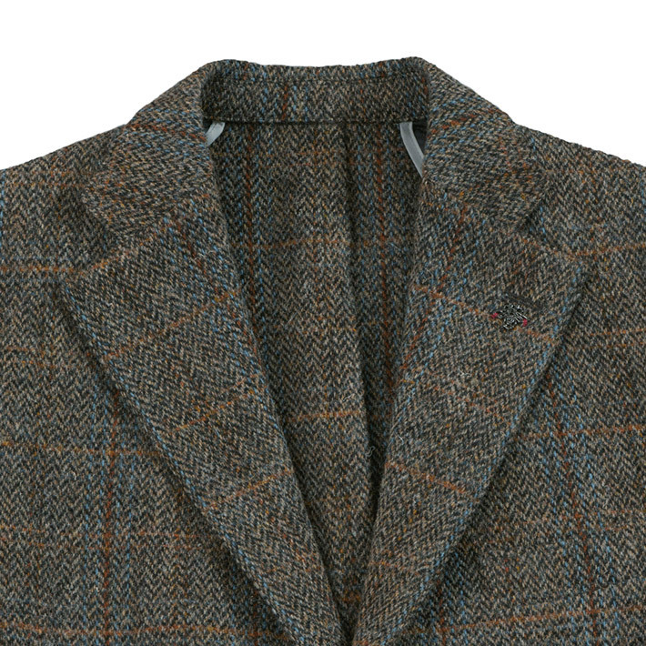 tana品！ハリスツイード ！ジャケット&ベスト！ HARRIS TWEED ハリスツイード ジャケット ジーステージ G-STAGE
