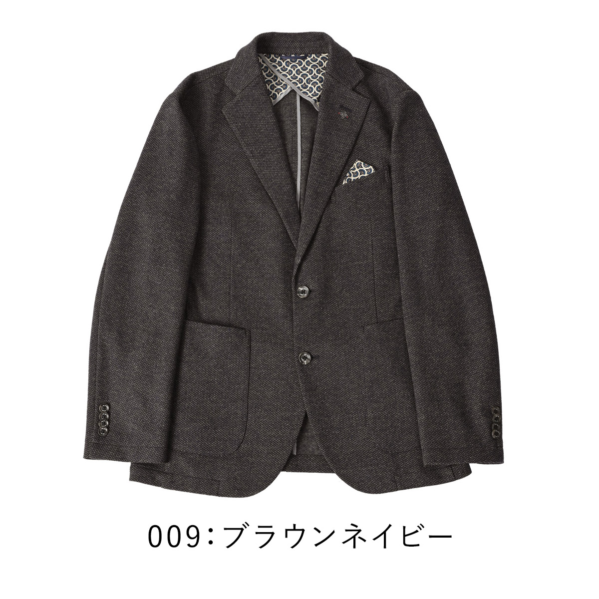 G-Stage 【秋冬】 紺 格子柄 トラベル アンコン ジャケット パンツ G-Stage 【秋冬】 紺 格子柄 トラベル アンコン ジャケット パンツ G