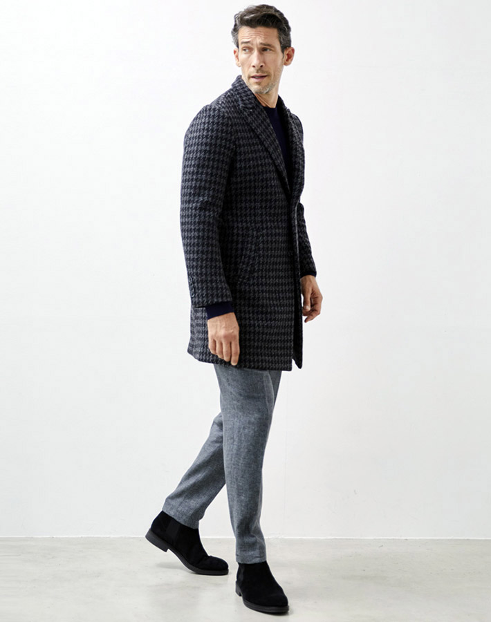 g-stage（ジーステージ） [P+10% 1/29迄] コート メンズ チェスター