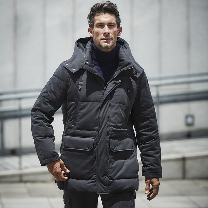 ◇新品未使用◇G-stageダウンハイブリッドパンツ LL メンズウエアg