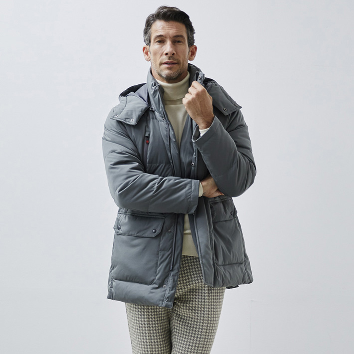 g-stage（ジーステージ） [最終SALE2/11迄] ダウンジャケット メンズ