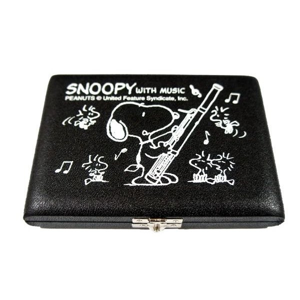 Teeda ティーダ SNOOPY スヌーピー SFG-05 ファゴット リードケース 5