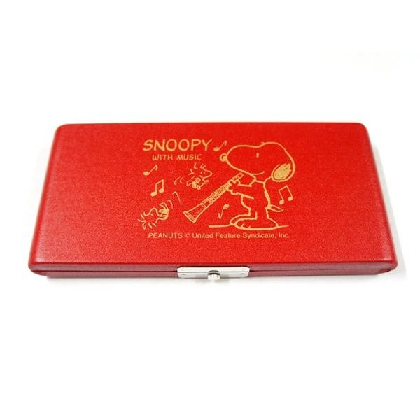 Teeda ティーダ SNOOPY スヌーピー SCL-10 クラリネット リードケース 10枚入 :SCL-10:G-Store  Yahoo!ショッピング店 - 通販 - Yahoo!ショッピング