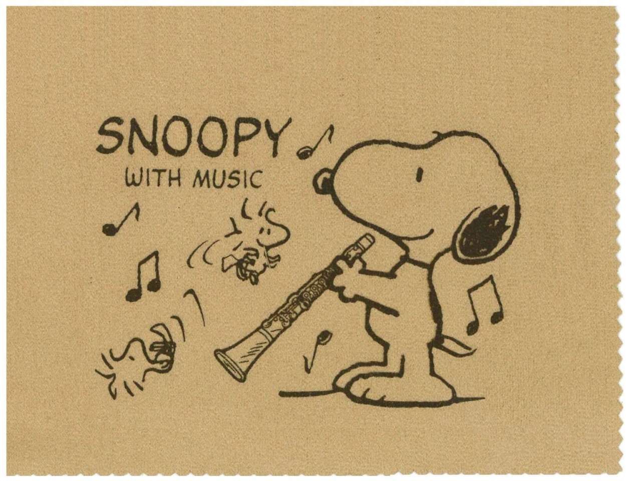 Teeda ティーダ SNOOPY スヌーピー SCLOTH 管楽器クロス |  | 02