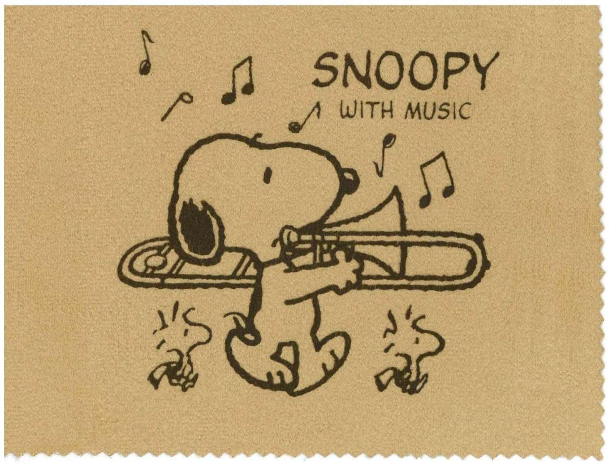 18日までポイント10倍 Teeda ティーダ Snoopy スヌーピー Scloth 管楽器クロス Scloth G Store Yahoo ショッピング店 通販 Yahoo ショッピング