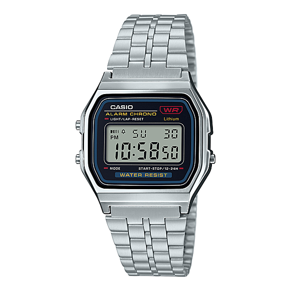 CASIO（カシオ） メンズ 腕時計 チプカシ メタルバンド デジタル 国内