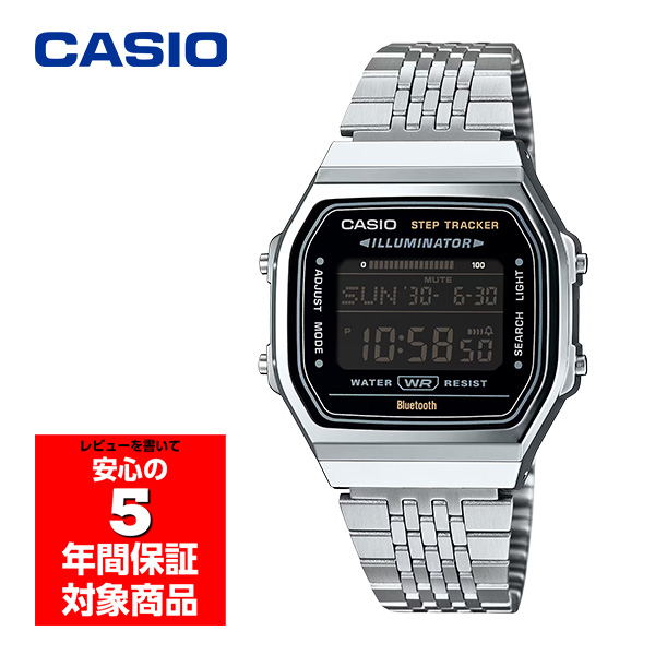 CASIO ABL-100WE-1B 腕時計 デジタル ユニセックス