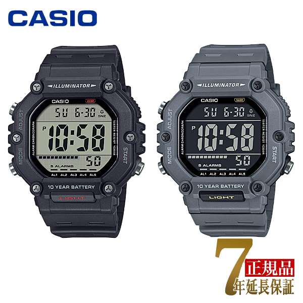 CASIO �J�V�I �R���N�V���� �X�^���_�[�h �����Y �r���v �������f�� �u���b�N �u���b�N×�O���[ AE-1600H-1AJF AE-1600H-8BJF