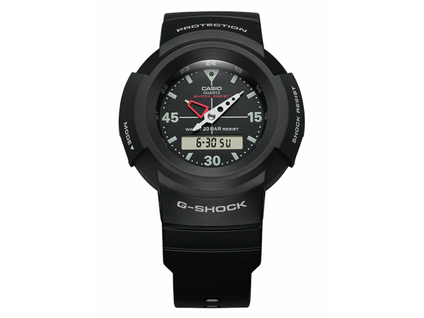 G-SHOCK AW-500E-1EJF AW-500復刻 メンズウォッチ アナデジ 腕時計