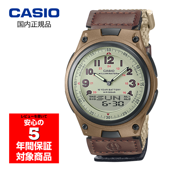 Yahoo! Yahoo!ショッピング(ヤフー ショッピング)CASIO AW-80V-5BJF メンズ 腕時計 アナデジ カシオ 国内正規品