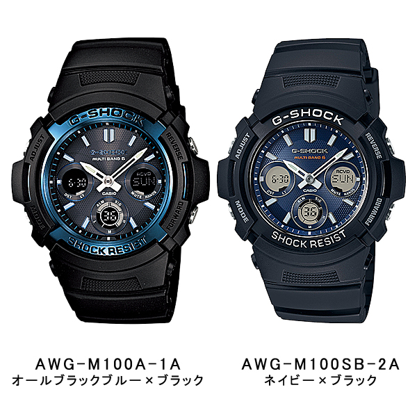 G-SHOCK メンズ 腕時計 海外モデル 国内モデル タフソーラー AWG