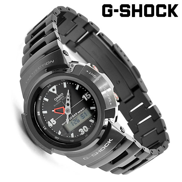 G-SHOCK AWM-500-1A フルメタル 電波ソーラー アナデジ メンズ 腕時計 ブラック Gショック ジーショック 逆輸入海外モデル  :AWM-500-1ADR:G専門店G-SUPPLY - 通販 - Yahoo!ショッピング
