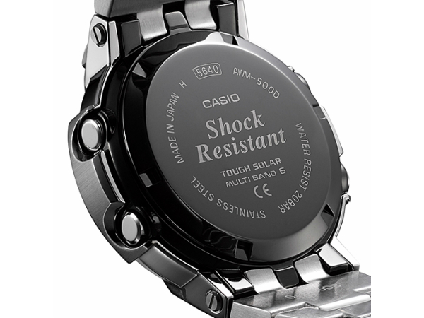G-SHOCK AWM-500D-1AJF 電波ソーラー 電波 ソーラー フルメタル AW-500