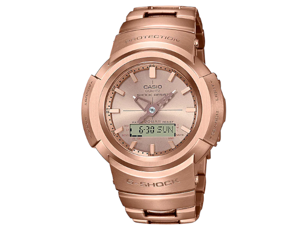 G-SHOCK AWM-500GD-4A 電波ソーラー フルメタル アナログ メンズ