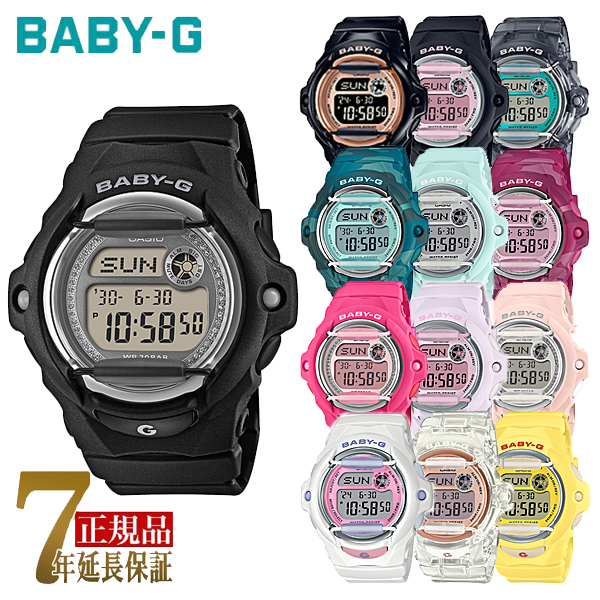 BABY-G BG-169 �r���v ���f�B�[�X �K�[���Y �f�W�^�� �J�V�I �x�r�[�W�[ �x�C�r�[G �C�O���f�� �������f�� BG-169UG-1JF BG-169U-1CJF BG-169U-1C BG-169U-8B