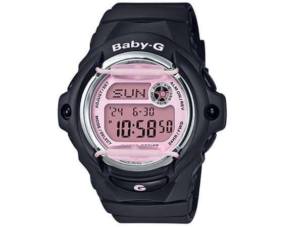 BABY-G CASIO デジタル 腕時計 レディース キッズ ライトパープル
