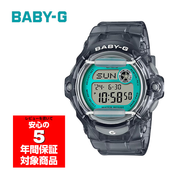 格安SALEスタート！ 腕時計 BG-169U-8B BABY-G レディース グレー デジタル ガールズ 時計