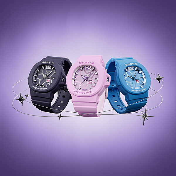 BABY-G レディース 腕時計 国内モデル BGA-10D-2A2JF BGA-10D-2A1JF
