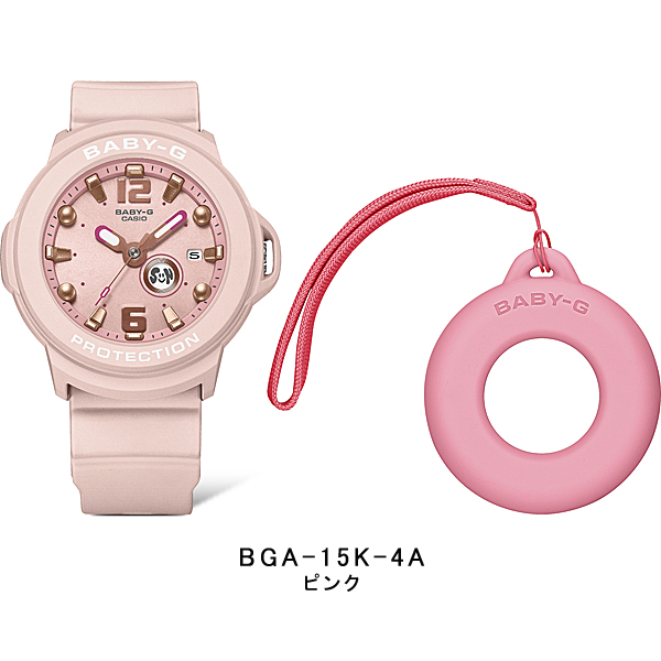 BABY-G BGA-2800-4A2JF アナデジ 電波ソーラー レディース 腕時計