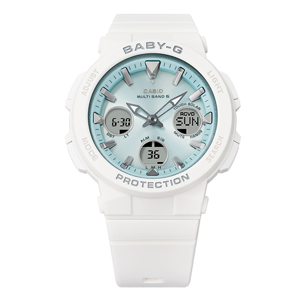 BABY-G BGA-2510SP-7AJR レディース 腕時計 アナデジ 電波ソーラー 
