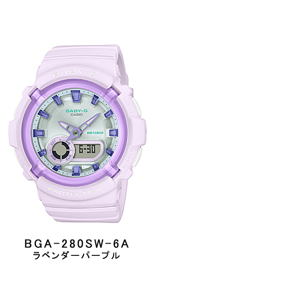 babyg デジタル（文字盤カラー：パープル系）のおすすめ人気商品一覧