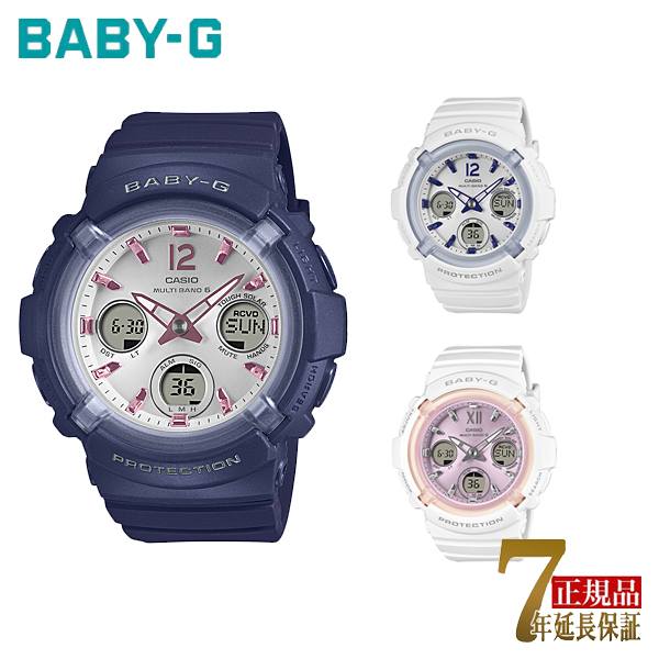 BABY-G ���f�B�[�X �r���v �������f�� �d�g�\�[���[ �z���C�g×�l�C�r�[ �z���C�g×�z���C�g �p�X�e���s���N×�z���C�g BGA-2800-2A2JF BGA-2800-7A3JF