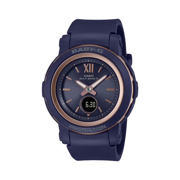 BABY-G �d�g�\�[���[ �A�i�f�W ���f�B�[�X �r���v �������f�� �I�[���l�C�r�[ BGA-2900-2AJF
