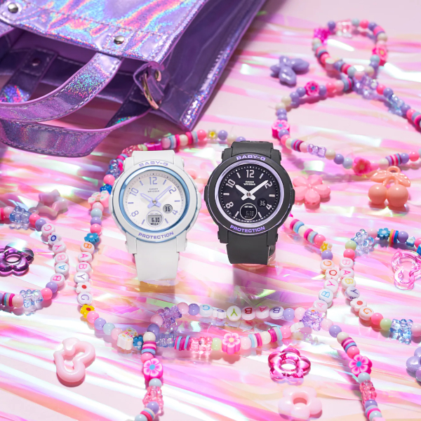 Baby-G アナデジ腕時計 新品未使用 箱 BABY-G BGA-290DR-1A アナデジ レディース 腕時計 ブラック ベビーG
