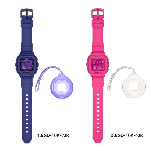 BABY-G BGD-10K レディース 腕時計 デジタル カシオ 国内正規品｜g-supply｜02
